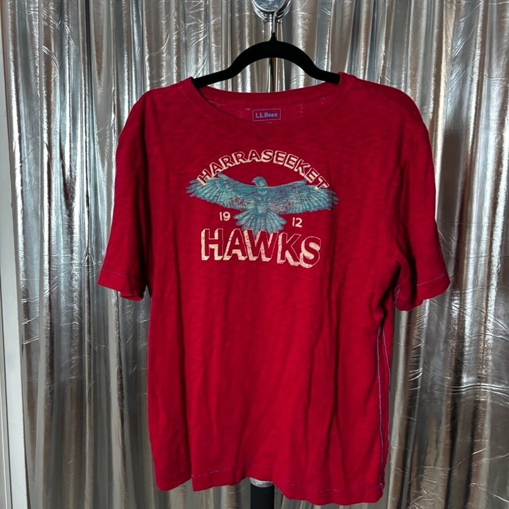L.L.Bean Harraseeket Hawks Graphic Tee